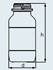Bild von 100 ml, Square bottle, Bild 2