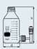 Bild von 1000 ml, Aspirator bottles with screw thread GL 45, Bild 2