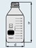 Bild von 150 ml, GL 45 Laboratory glass bottle, Bild 2