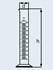 Bild von 250 ml, Measuring cylinder, Bild 2