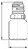 Bild von 30 ml Dropper bottle LDPE system A model 35038, Bild 2