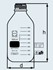 Bild von 500 ml, GL 45 Laboratory glass bottle, Bild 3