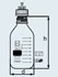 Bild von 500 ml, GL 45 Laboratory glass bottle, Bild 2
