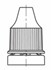 Bild von Dropper bottle HDPE system A model 15255, Bild 2