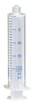 Bild von 20 ml Luer-Lock Plastic Disposable Syringe