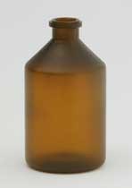 Bild von 100 ml amber vial PP Ø 20 mm neck