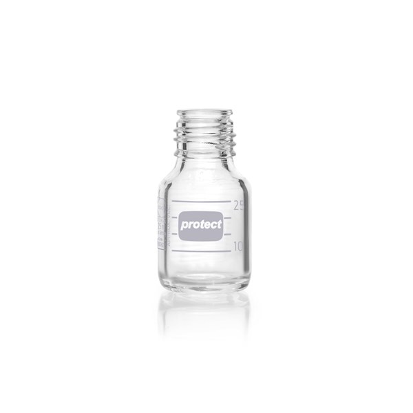 Bild von 25 ml, GL 25 Laboratory glass bottle
