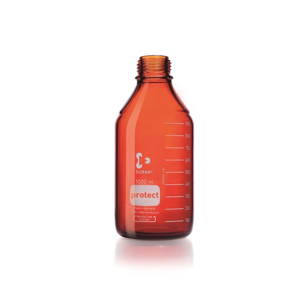 Bild von 10000 ml, GL 45 Laboratory glass bottle protect