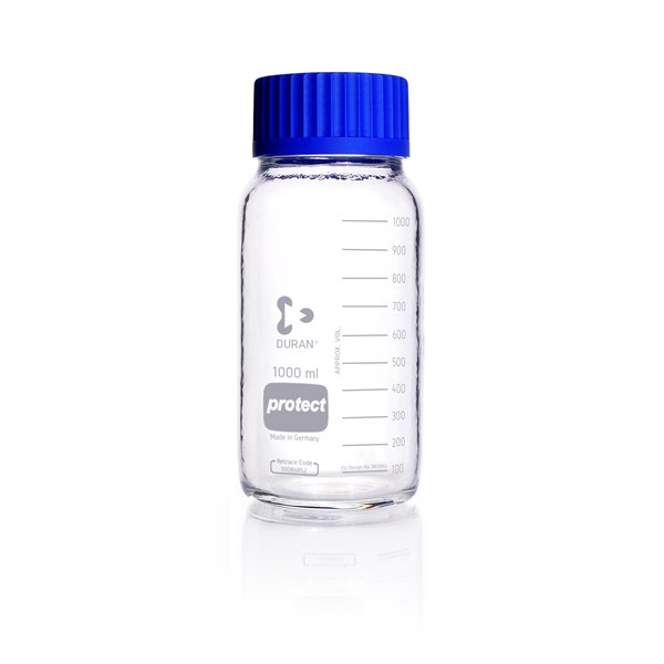 Bild von 1000 ml, GLS 80 Laboratory glass bottle