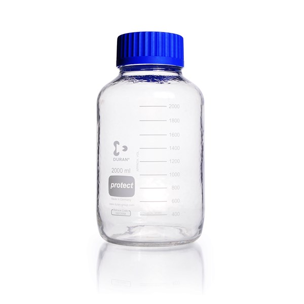 Bild von 2000 ml, GLS 80 Laboratory glass bottle