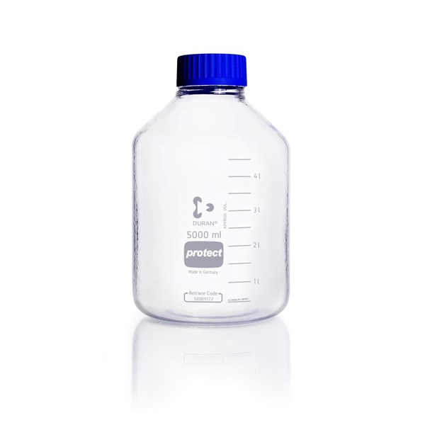 Bild von 5000 ml, GLS 80 Laboratory glass bottle